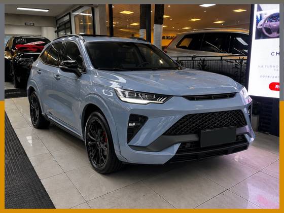 GWM HAVAL H6 GT 1.5 FLEX PHEV AWD E-TRACTION GWM HAVAL H6 GT 1.5 FLEX PHEV AWD E-TRACTION